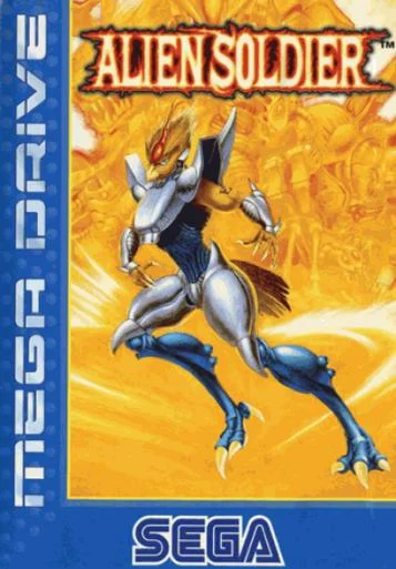 Alien Soldier (Sega Genesis) - 1995